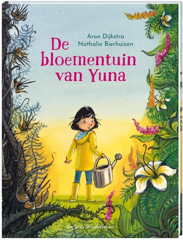 De bloementuin van Yuna – Nathalie Bierhuizen – boek cover