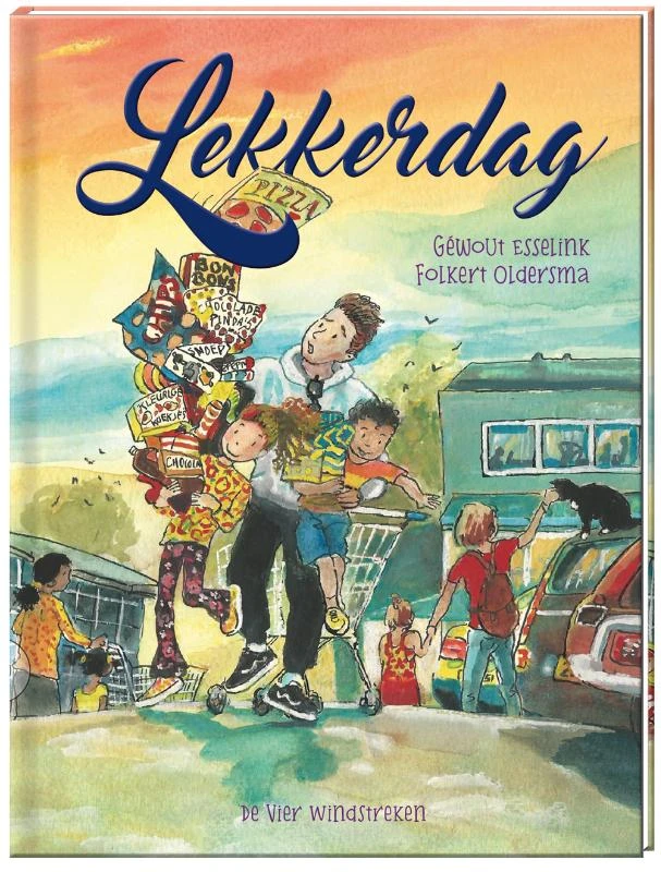 Lekkerdag – Folkert Oldersma – boek cover