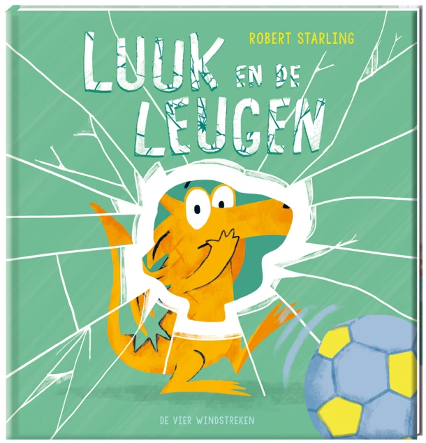 Luuk en de leugen – Robert Starling – boek cover
