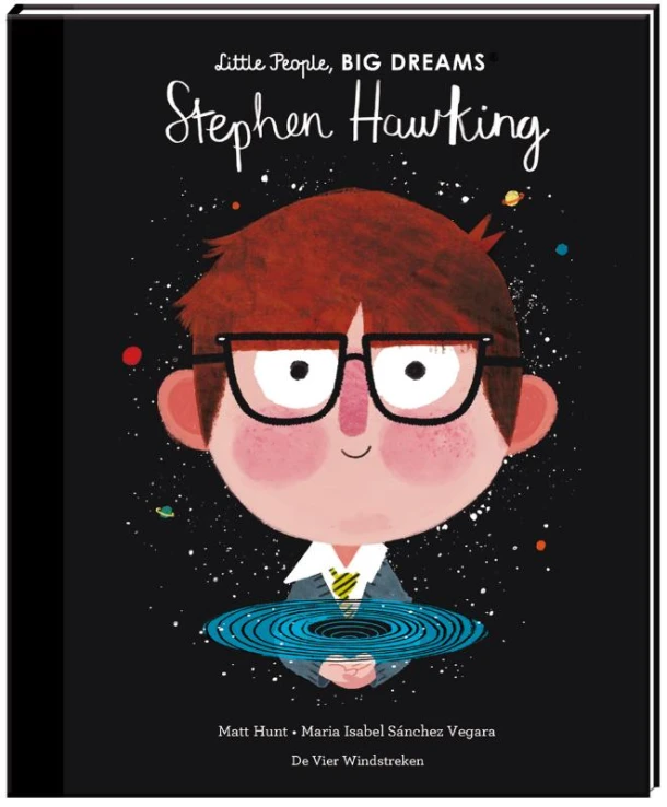 Stephen Hawking – Maria Isabel Sánchez Vegara – boek cover