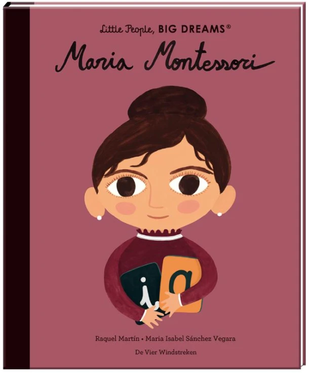 Maria Montessori – Maria Isabel Sánchez Vegara – boek cover