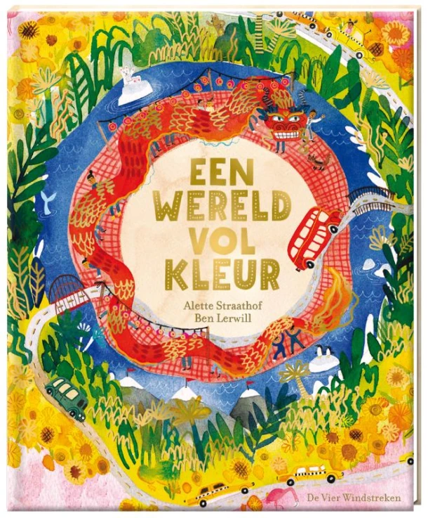 Een wereld vol kleur – Ben Lerwill – boek cover