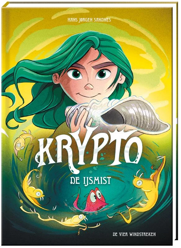 De ijsmist – Hans Jørgen Sandnes – boek cover