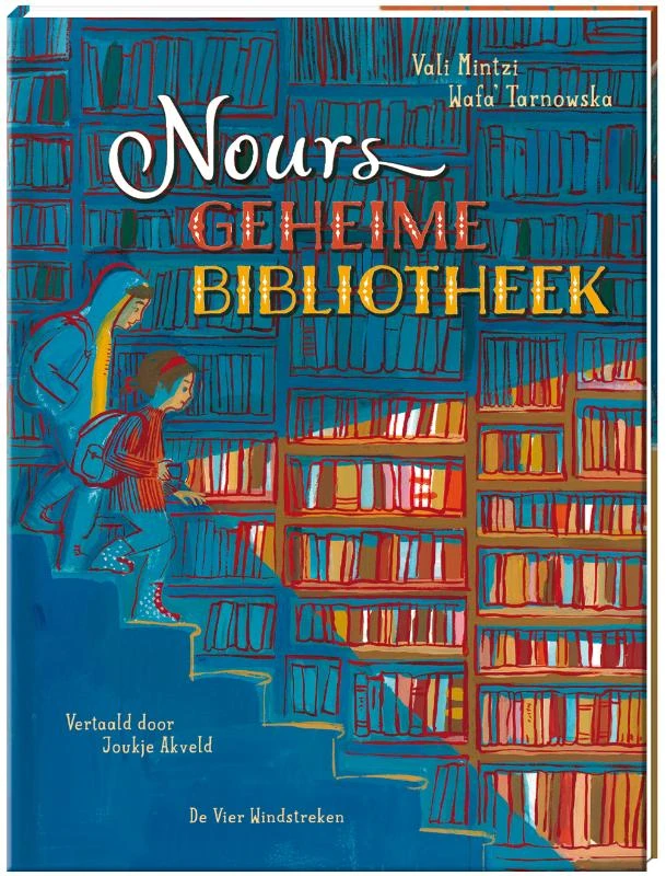 Nours geheime bibliotheek – Wafa? Tarnowska – boek cover
