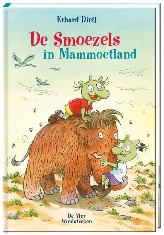 De Smoezels in Mammoetland – Erhard Dietl – boek cover