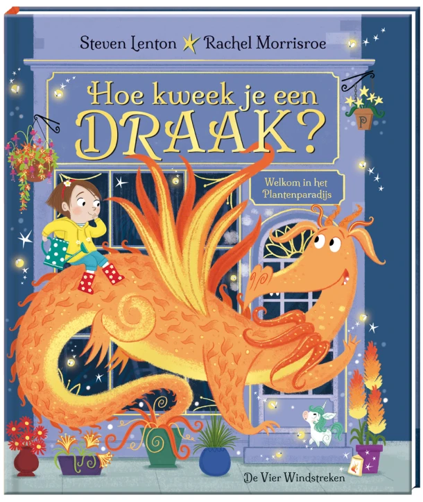 Hoe kweek je een draak? – Rachel Morrisroe – boek cover