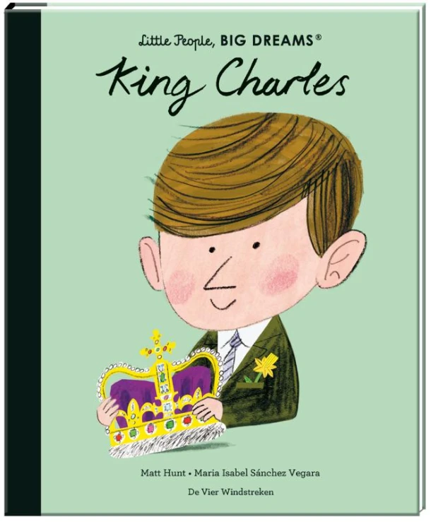 King Charles – Maria Isabel Sánchez Vegara – boek cover