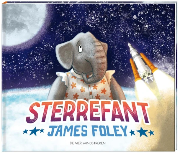 Sterrefant – James Foley – boek cover