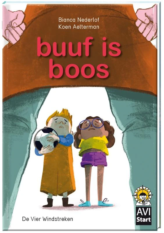 buuf is boos – Bianca Nederlof – boek cover