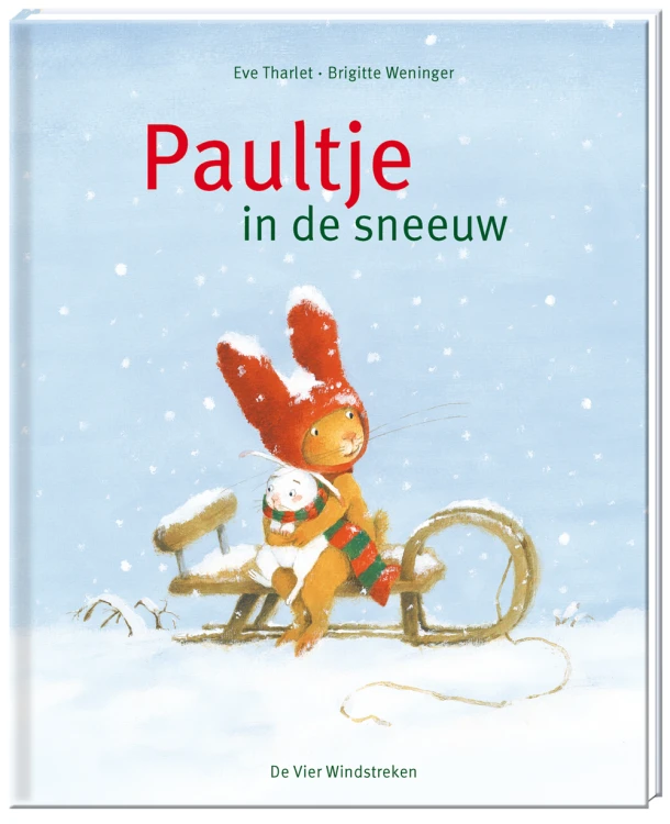 Paultje in de sneeuw – Brigitte Weninger – boek cover