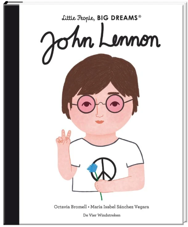 John Lennon – Maria Isabel Sánchez Vegara – boek cover