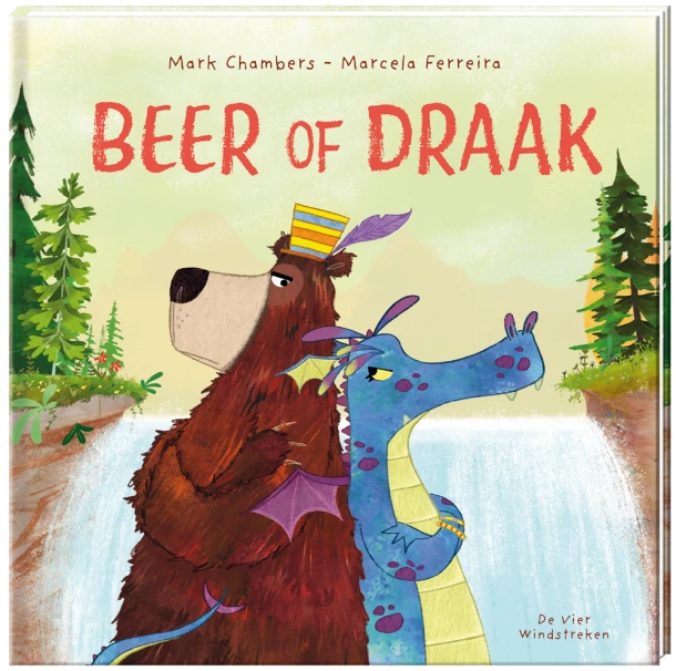 Beer of Draak – Marcela Ferreira – boek cover