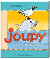 Joupy en kokmeeuw – Monica Maas – boek cover