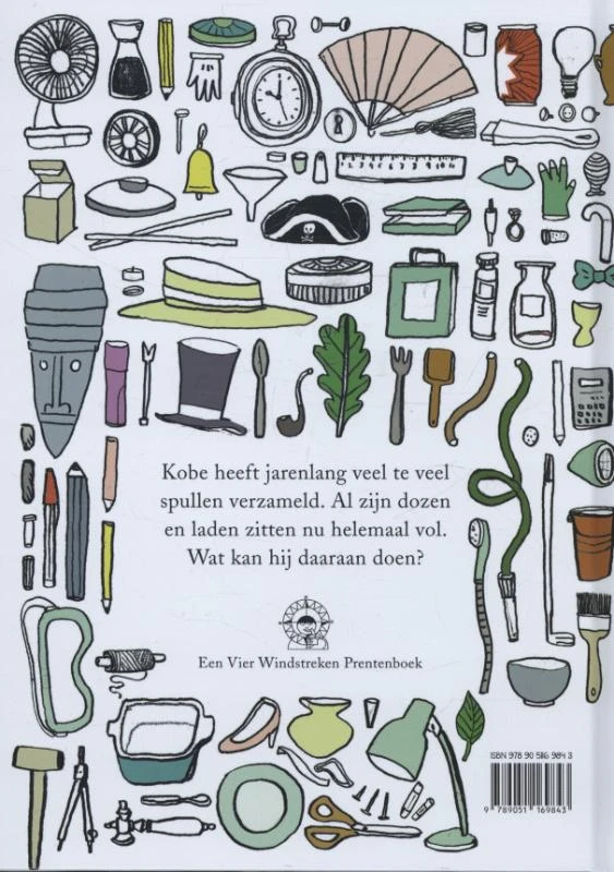 Kobe maakt een museum – boek cover