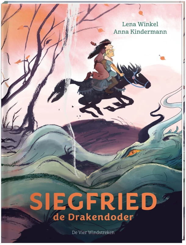 Siegfried de Drakendoder – Anna Kindermann – boek cover