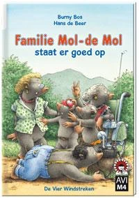 Familie Mol-de Mol staat er goed op – Burny Bos – boek cover