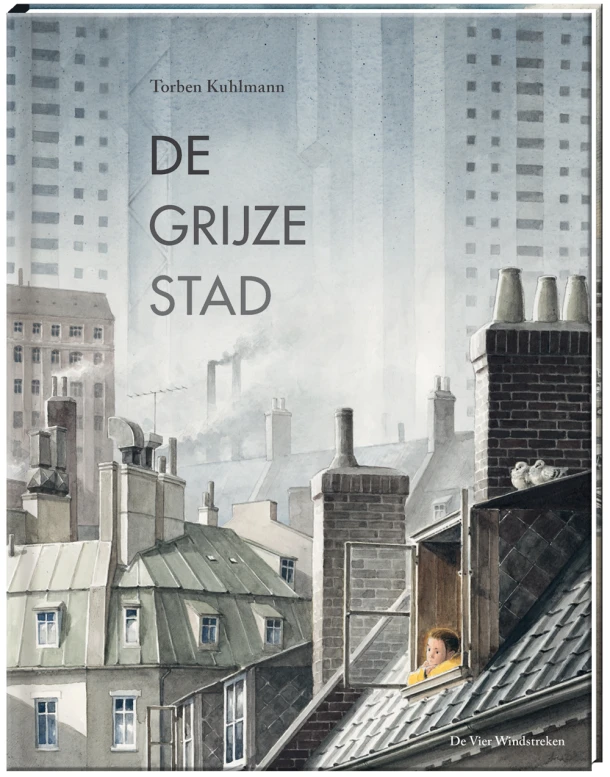 De Grijze Stad – Torben Kuhlmann – boek cover