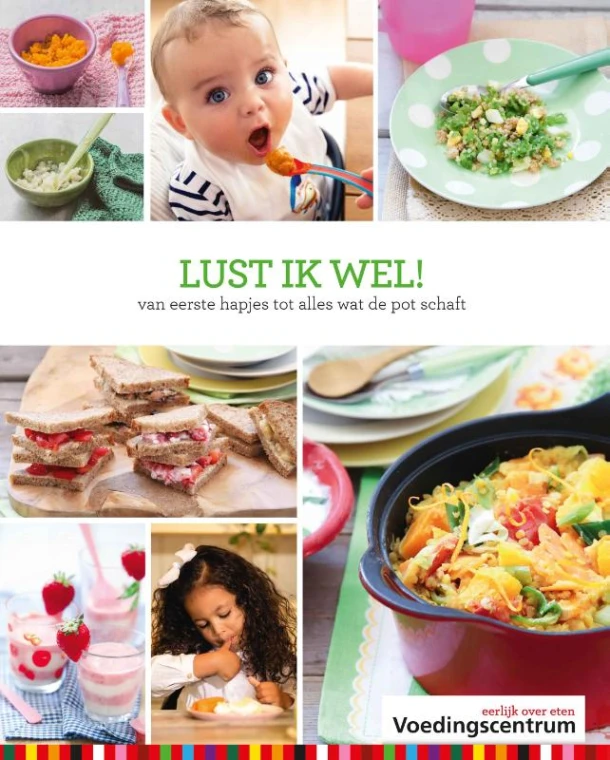 Lust ik wel! – Stichting Voedingscentrum Nederland – boek cover