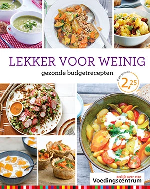 Lekker voor weinig – boek cover