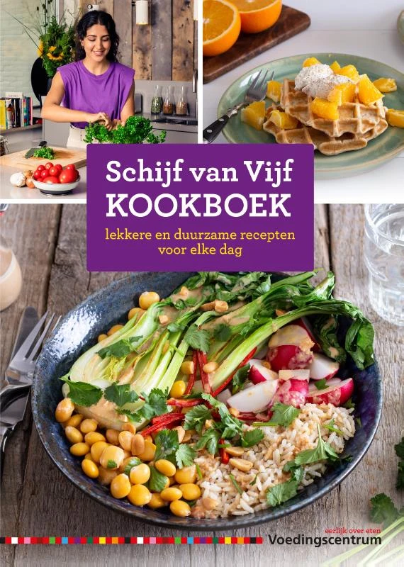 Schijf van Vijf kookboek – Stichting Voedingscentrum – boek cover