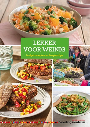 Lekker voor weinig – Stichting Voedingscentrum Nederland – boek cover