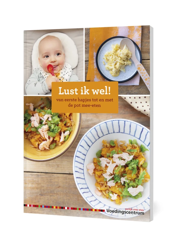 Lust ik wel! – Stichting Voedingscentrum Nederland – boek cover
