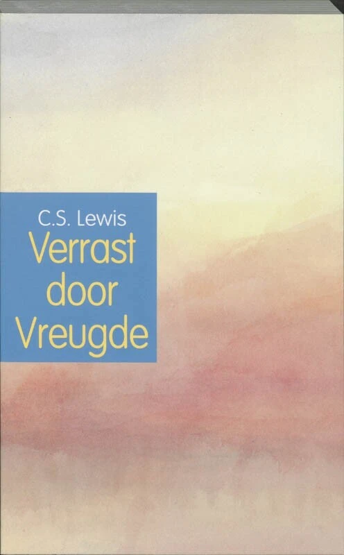 Verrast door vreugde – C.S. Lewis – boek cover
