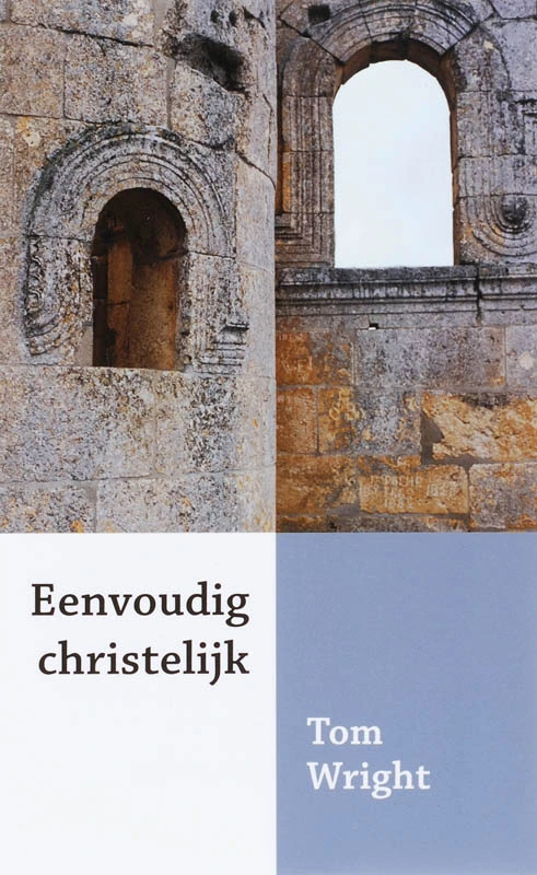 Eenvoudig christelijk ā Tom Wright ā boek cover