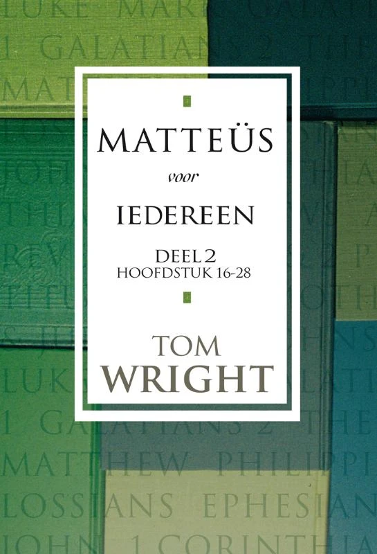 Matteüs voor iedereen 2 – boek cover