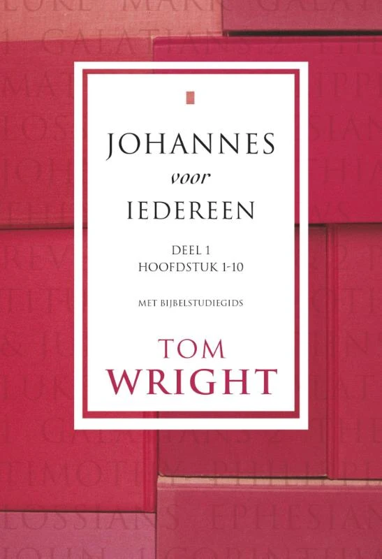 1 ā Tom Wright ā boek cover