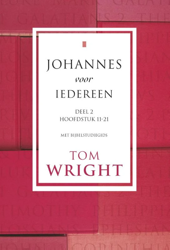 2 Hoofdstuk 11-21 ā Tom Wright ā boek cover