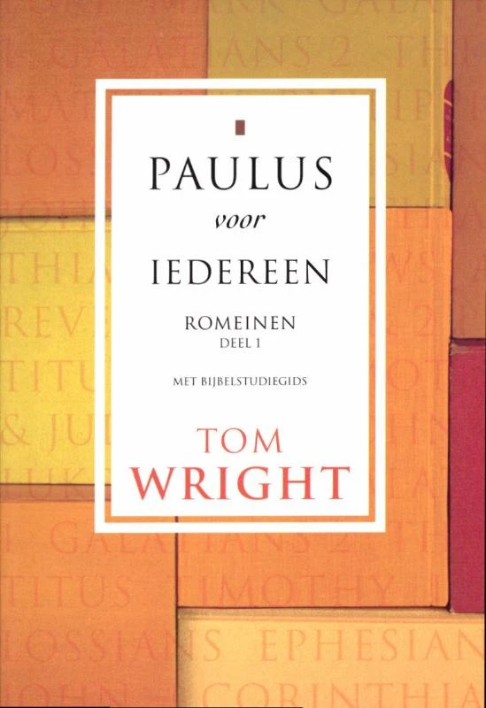 1 ā Tom Wright ā boek cover