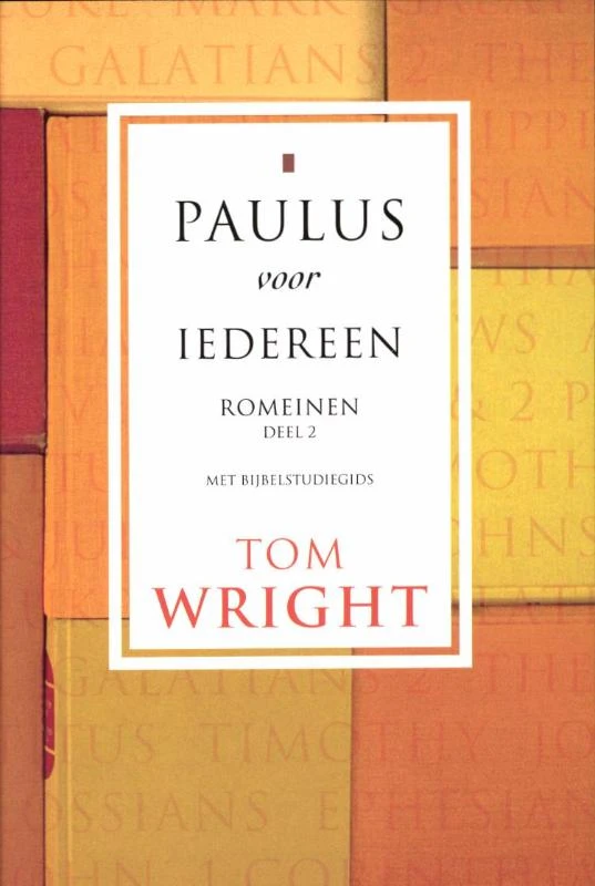 2 – Tom Wright – boek cover