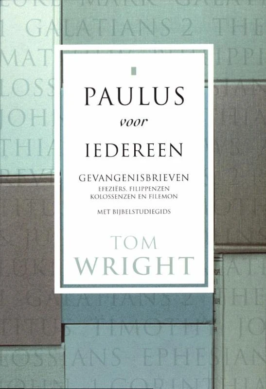 Gevangenisbrieven ā Tom Wright ā boek cover
