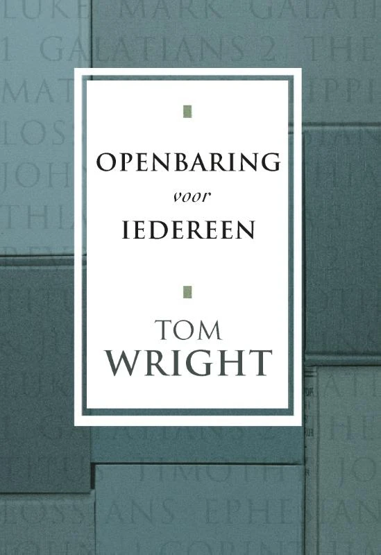 Openbaring voor iedereen – Tom Wright – boek cover