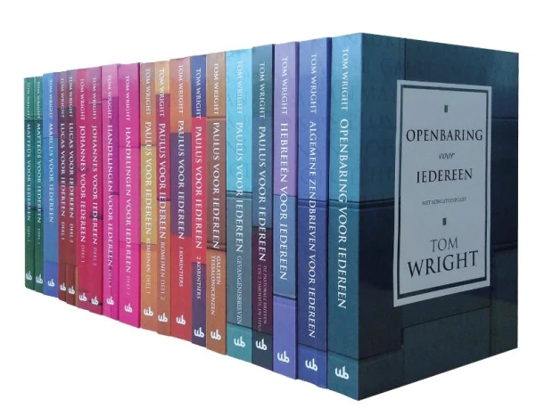 De Bijbel voor iedereen ā Tom Wright ā boek cover