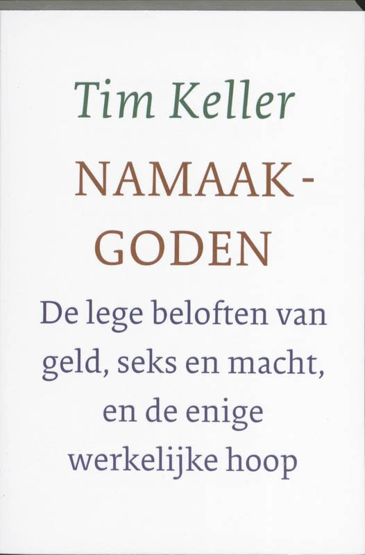 Namaakgoden – Tim Keller – boek cover