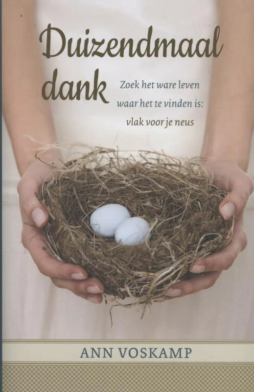 Duizendmaal dank – Ann Voskamp – boek cover