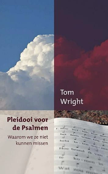 Pleidooi voor de Psalmen – Tom Wright – boek cover