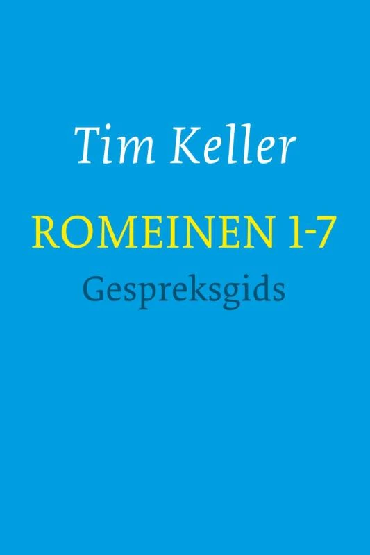 gespreksgids – Tim Keller – boek cover
