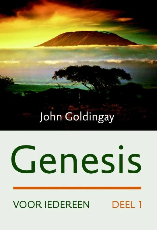 Genesis voor iedereen Deel 1 – John Goldingay – boek cover