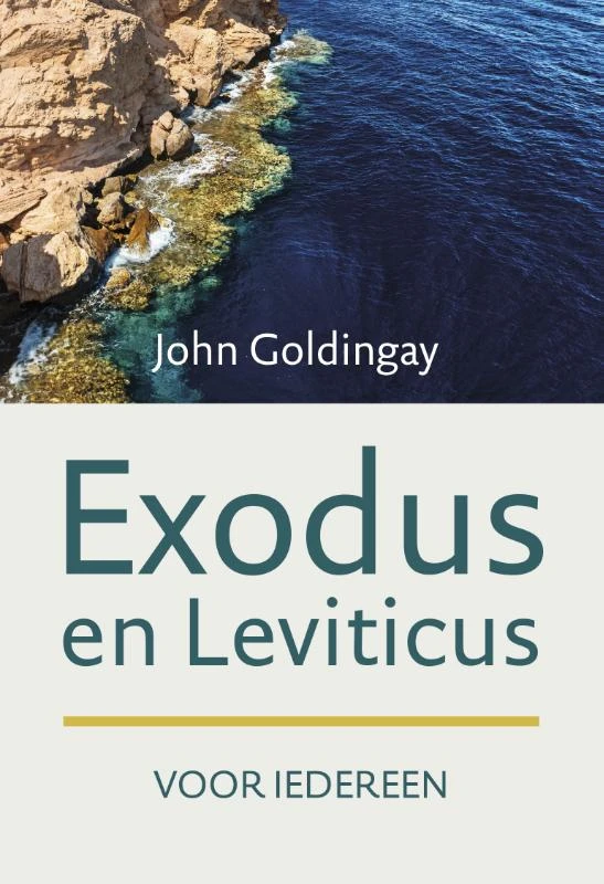 Exodus en Leviticus voor iedereen – John Goldingay – boek cover