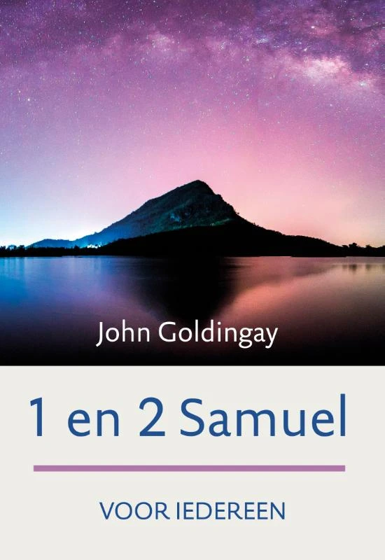 1 en 2 Samuel voor iedereen – John Goldingay – boek cover