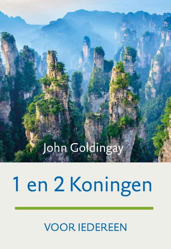 1 en 2 Koningen voor iedereen – John Goldingay – boek cover