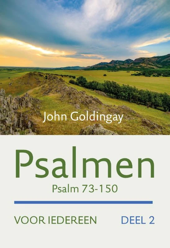 Psalmen voor iedereen – John Goldingay – boek cover