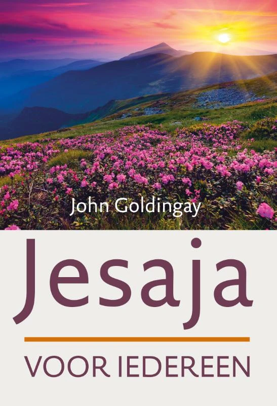 Jesaja voor iedereen – John Goldingay – boek cover