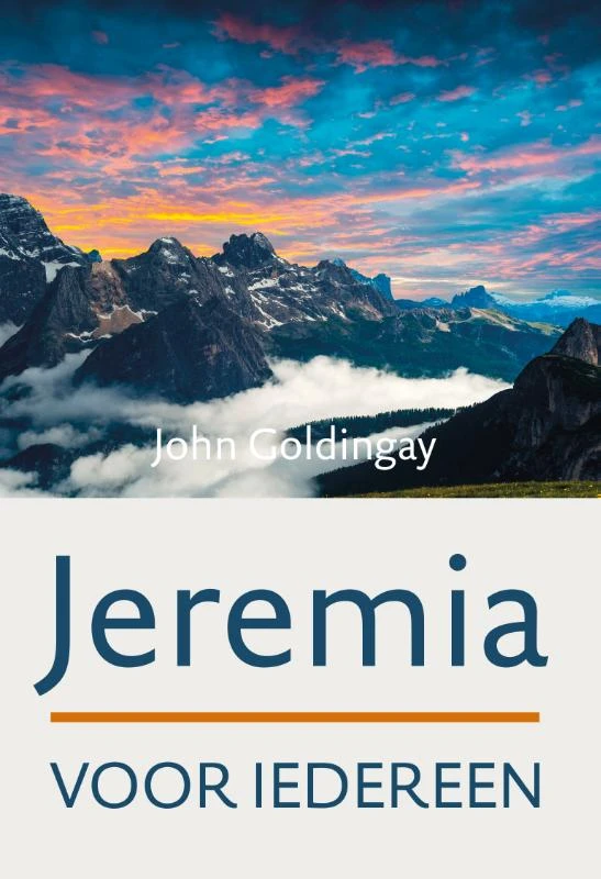 Jeremia voor iedereen – John Goldingay – boek cover