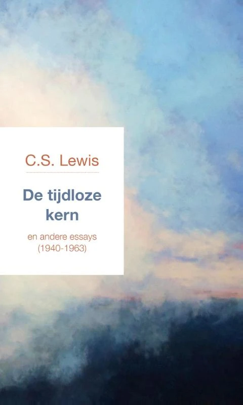 De tijdloze kern – C.S. Lewis – boek cover