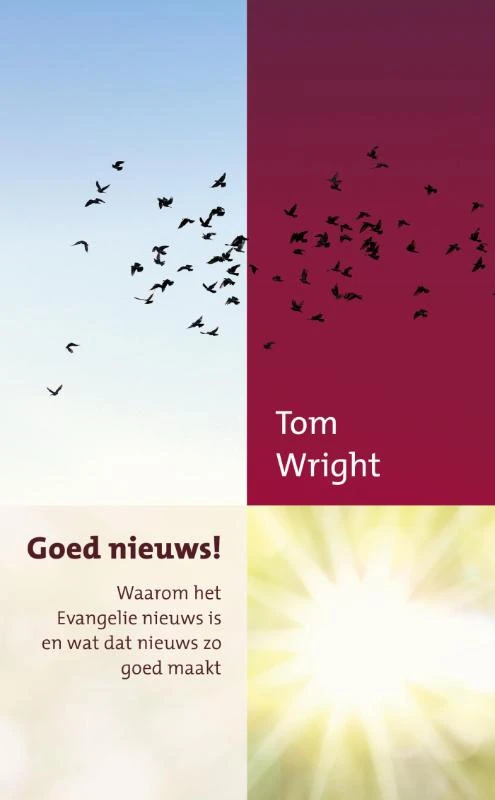 Goed nieuws! – Tom Wright – boek cover