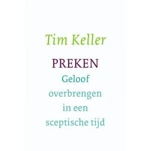 Preken – Tim Keller – boek cover